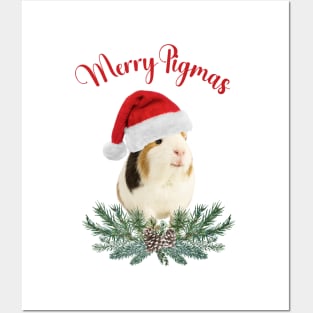 Merry Pigmas Posters and Art